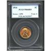 Image 1 : 1914 1C PR66 Red PCGS. Another high quality representative of the issue, this razor sharp Gem is pos