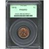 Image 1 : 1915 1C PR66 Red PCGS. Only 1,150 proof Lincoln Cents were struck in 1915 and the number of survivin