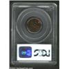 Image 2 : 1936 1C Type Two PR64 Red PCGS. This specimen exhibits traces of rose to purple iridescence that enh