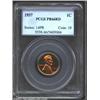 Image 1 : 1937 1C PR66 Red PCGS. A seemingly fully-struck Gem that has gorgeous and radiant orange color. The.