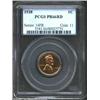 Image 1 : 1938 1C PR66 Red PCGS. A magnificent example of this early Proof Lincoln Cent issue. Fully brilliant