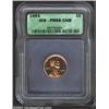 Image 1 : 1953 1C PR69 Cameo ICG. A glittering, essentially flawless specimen with "as struck" golden-orange s