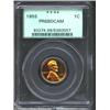 Image 1 : 1955 1C PR68 Deep Cameo PCGS. A seemingly fully struck specimen that has gorgeous cameo contrast and
