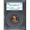 Image 1 : 1956 1C PR68 Deep Cameo PCGS. A seemingly pristine Cent with exceptional contrast and a needle-sharp