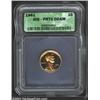 Image 1 : 1961 1C PR70 Deep Cameo ICG. The portrait of Lincoln on this peerless golden-orange specimen is as f