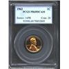 Image 1 : 1962 1C PR69 Deep Cameo PCGS. A wonderful proof Cent with seemingly pristine surfaces. The reverse h