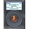 Image 1 : 1970-S 1C Small Date PR68 Deep Cameo PCGS. A boldly struck Superb Gem with lovely color and exquisit
