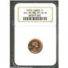 Image 1 : 1971-S 1C Doubled Die Obverse PR68 Cameo NGC. FS-032. There is minor doubling on the letters in LIBE