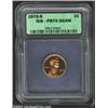 Image 1 : 1972-S 1C PR70 Deep Cameo ICG. Dazzling golden-orange mirrors have appreciable contrast and look to.