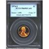 Image 1 : 1974-S 1C PR69 Deep Cameo PCGS. A razor-sharp Superb Gem that has attractive surfaces. Population: 3