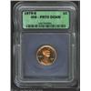 Image 1 : 1975-S 1C PR70 Deep Cameo ICG. Fiery "as struck" color with an unusual grainy texture to the frosted