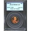 Image 1 : 1977-S 1C PR70 Deep Cameo PCGS. A razor-sharp and essentially carbonless specimen with a blush of ro