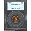 Image 1 : 1980-S 1C PR70 Deep Cameo PCGS. This Superb Gem is a true proof masterpiece. Only sixteen 1980-S Lin