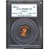 Image 1 : 1981-S 1C Type Two PR69 Deep Cameo PCGS. A nicely preserved Cent that has vivid orange-gold color an