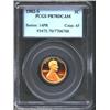 Image 1 : 1982-S 1C PR70 Deep Cameo PCGS. A glorious Cent with outstanding cameo contrast and needle-sharp gol