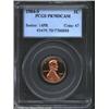 Image 1 : 1984-S 1C PR70 Deep Cameo PCGS. A spectacular Cent that has deeply mirrored fields and radiant gold.