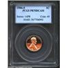 Image 1 : 1986-S 1C PR70 Deep Cameo PCGS. A gorgeous pumpkin-orange specimen that has flawless surfaces and a.