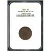 Image 1 : 1864 2C Small Motto MS64 Red and Brown NGC. Very well struck in all areas despite a network of rever