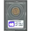 Image 2 : 1865 2C MS66 Red PCGS. Bright honey-gold and olive colors. A razor-sharp Gem with immaculate surface