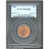 Image 1 : 1865 2C MS66 Red PCGS. Plain 5. KF-P7-TPD. The 1, 8, and 5 in the date are lightly repunched. Lovely