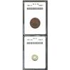 Image 1 : 1866 2C Two Cent Piece MS61 Red and Brown ANACS, a little subdued, yet possessed of generally smooth