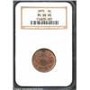 1870 2C MS66 Red and Brown NGC. An amazing Superb Gem, fully struck with seemingly pristine surfaces