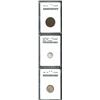 1872 2C Two Cent Piece Fine 12 ANACS, well struck with good detail remaining, gorgeous satiny brown.