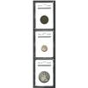 1872 2C Two Cent Piece VF30 ANACS, deep brown color with no singularly mentionable marks; 1859-O Dim