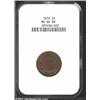 1872 2C MS64 Red and Brown NGC. Sharply struck and free from appreciable carbon, the surfaces show a