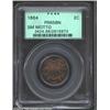 1864 2C Small Motto PR65 Brown PCGS. Thanks to the efforts of those who have gone before us, we know
