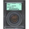 Image 1 : 1864 2C Small Motto PR65 Brown PCGS. Thanks to the efforts of those who have gone before us, we know