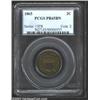1865 2C PR65 Brown PCGS. Deeply toned and very attractive. Important notice: We expect to be auction