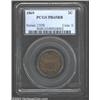 1869 2C PR65 Red and Brown PCGS. Rich olive, gold, and rose-violet patina. A needle-sharp Gem that i