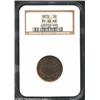 1872 2C PR66 Red and Brown NGC. Wonderful original rosy proof surfaces, this specimen is as high a g