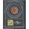 Image 2 : 1873 2C Open 3 PR64 Red and Brown PCGS. Proof 1873 Two Cent pieces of the Open 3 variety were discov