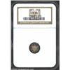 Image 1 : 1871 3CS MS66 NGC. A rare, late date trime, one of just 3,400 business strikes issued, that boasts a