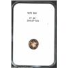 1873 3CS PR62 NGC. A well struck representative that has flashy mirrored fields and spectacular elec