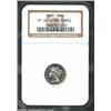Image 1 : 1867 3CN PR65 Deep Cameo NGC. Remarkable contrast and a black and white appearance set this coin apa