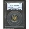 Image 1 : 1869 3CN PR65 Cameo PCGS. A nice proof representative of the type, the cameoed surfaces possess bold