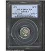 Image 1 : 1873 3CN Closed 3 PR65 Cameo PCGS. Lustrous with moderate contrast. Population: 15 in 65, 3 finer (1