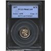 Image 1 : 1877 3CN PR66 Cameo PCGS. This is an immensely popular date inasmuch as it boasts the lowest total m