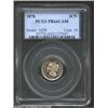 Image 1 : 1878 3CN PR66 Cameo PCGS. This is a wonderful example of this scarce, proof-only date. With a mere 2