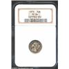 Image 1 : 1879 3CN PR66 NGC. Razor sharp with shallow reflectivity in the fields. The slightest accent of gold