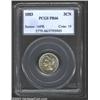 Image 1 : 1883 3CN PR66 PCGS. Lustrous and untoned with a minute die crack (as struck) on the reverse at 3 o'c