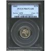 Image 1 : 1883 3CN PR67 Cameo PCGS. This specimen displays sharp detail, enhanced by pristine surfaces and won