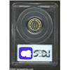 Image 2 : 1887 3CN PR66 Cameo PCGS. Bold devices contrast against reflective fields. This piece is the finest.