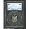 Image 1 : 1889 3CN PR65 PCGS. Reflective and flashy, with all the qualities that one would expect with this gr