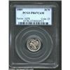 Image 1 : 1889 3CN PR67 Cameo PCGS. A magnificent Superb Gem whose snow-white devices have impressive contrast