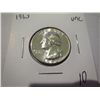 Image 1 : 1963 Washington Silver Quarter - UNC