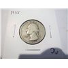 1935 Washington Silver Quarter